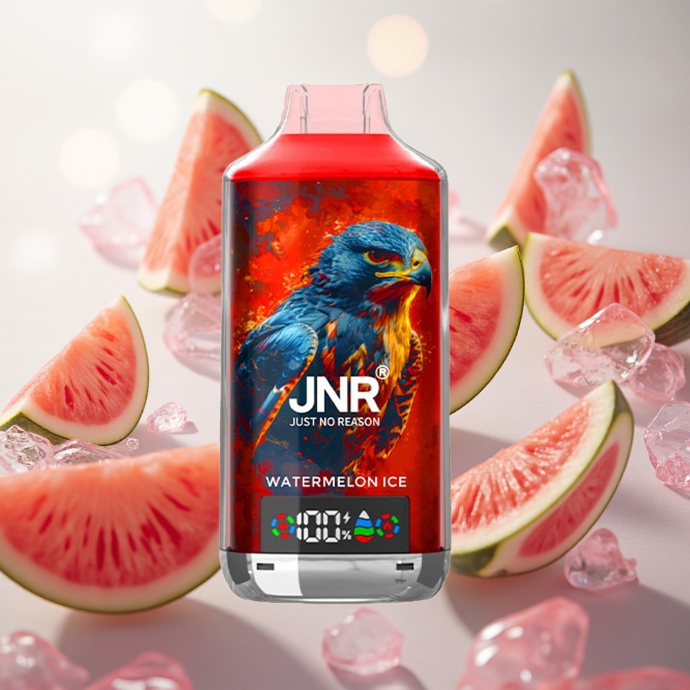 JNR Falcon X 18000 Puffs Jednorázová Vape Melounový led 24ml Česká republika velkoobchod