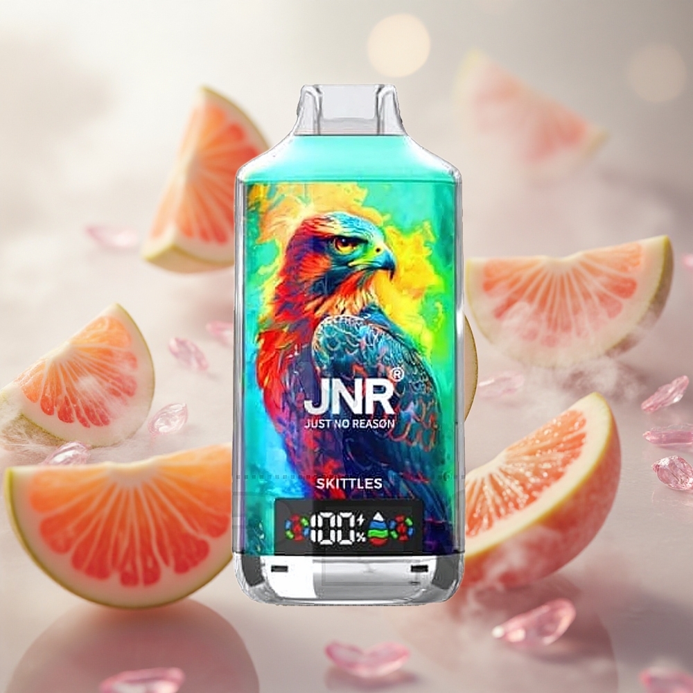 JNR Falcon X 18000 Puffs Jednorázová Vape Skittles 24ml Czech Republic wholesale