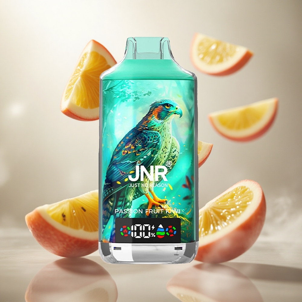 JNR Falcon X 18000 Puffs Passion Fruit Kiwi Digitální displej Velkoobchod ČR