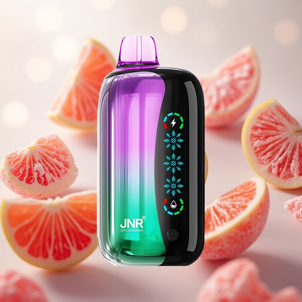 JNR Flex Ice 21000 Pouts Jednorázová Vape Sour Cherry Gummies Přizpůsobitelný průtok vzduchu Czech Republic wholesale