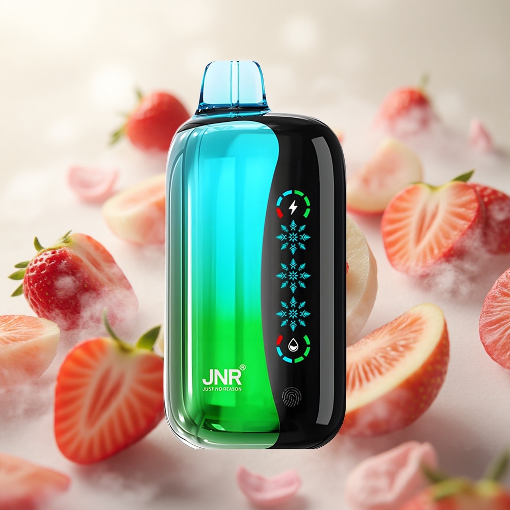 JNR Flex Ice 21000 Puffs Jednorázová Vape Jahoda-Kiwi Přizpůsobitelný průtok vzduchu Czech Republic wholesale