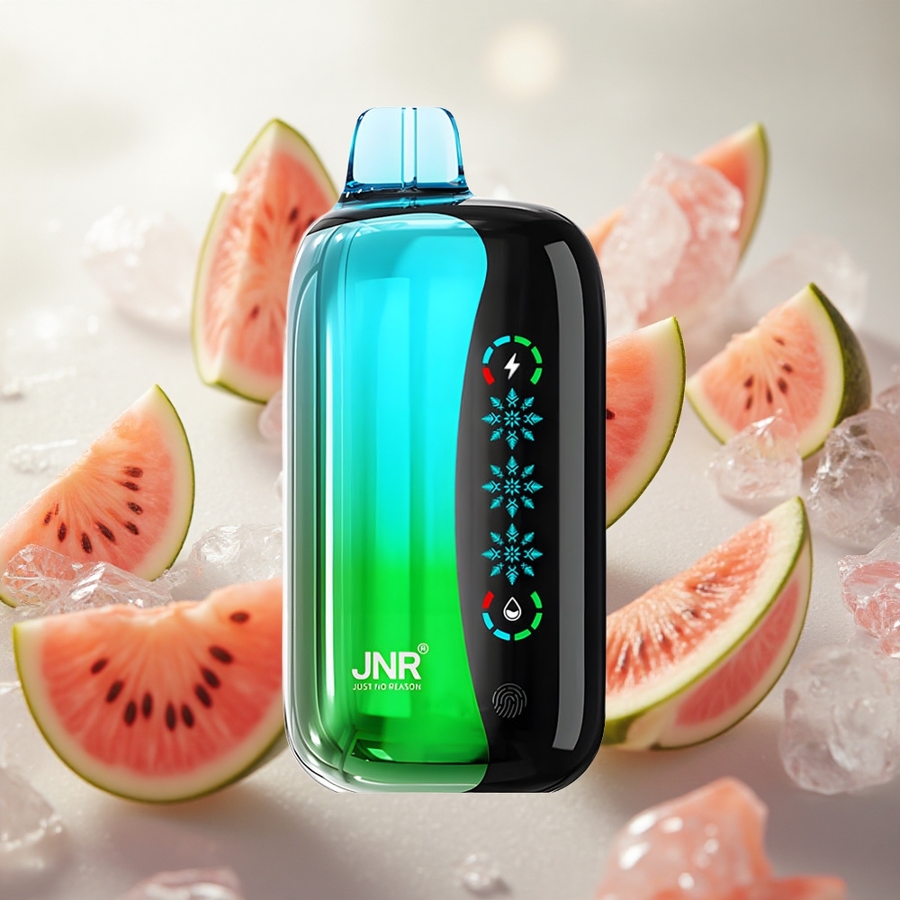 JNR Flex Ice 21000 Puffs Kiwi Vodní Meloun Led (26ml E-liquid) Česká republika velkoobchod