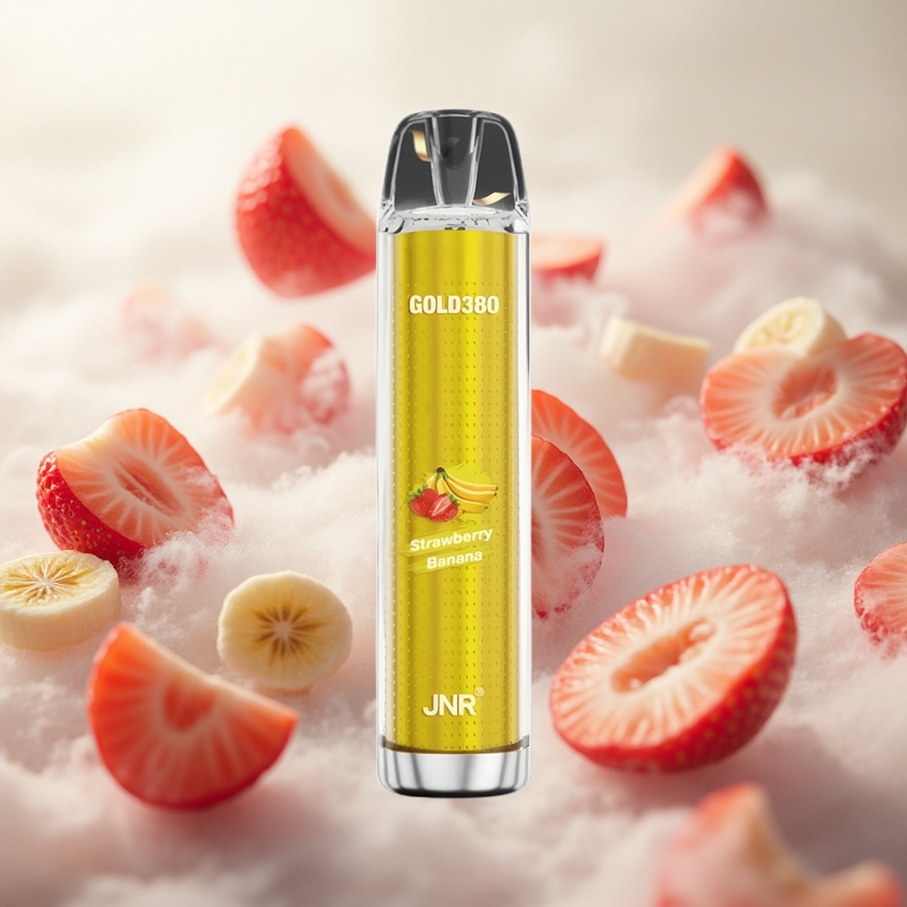JNR Glod380 6000 Puffs Jahoda Banán Jednorázová Vape 6000 Puffs Czech Republic wholesale