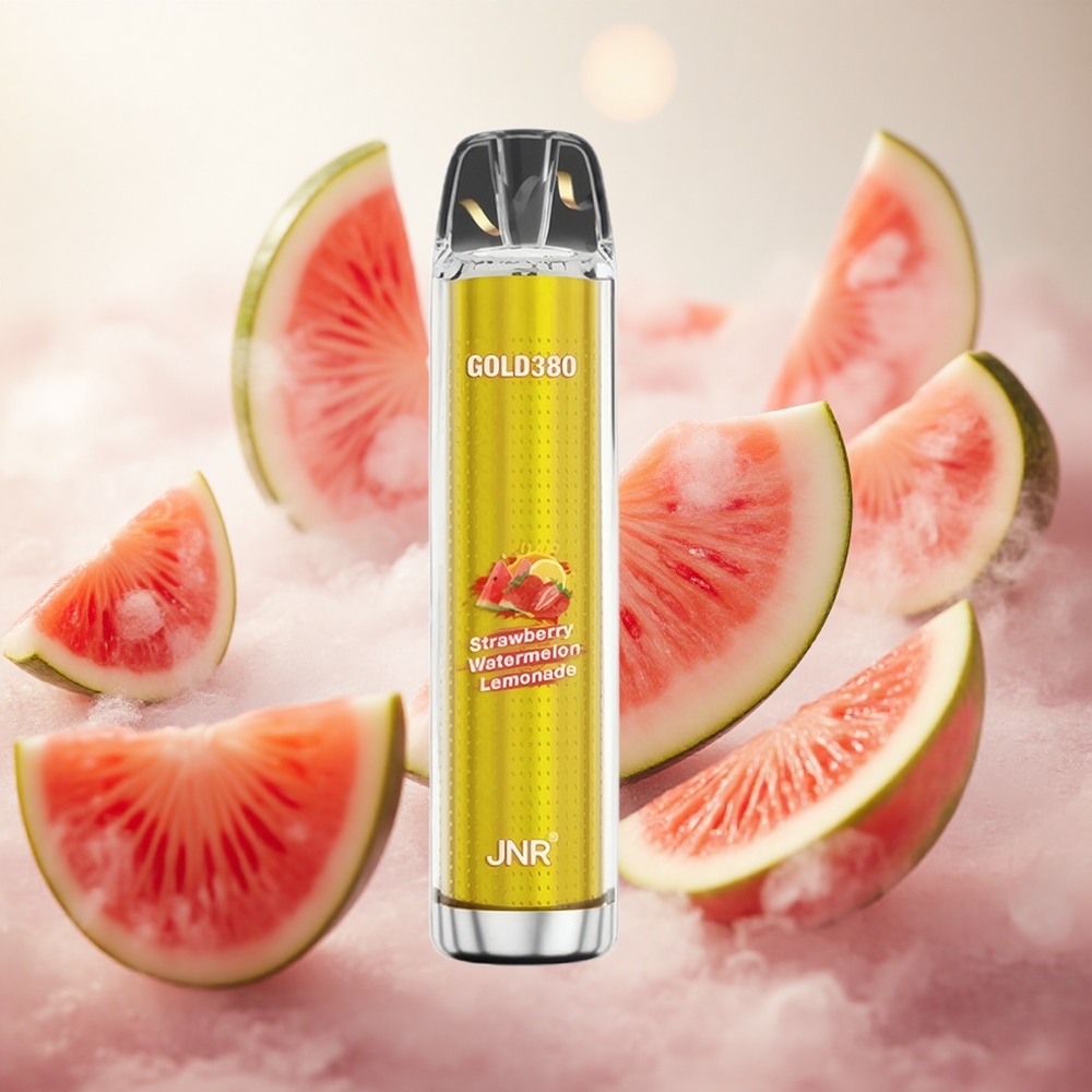 JNR Glod380 6000 Puffs Jahoda Vodní Meloun Limonáda Jednorázová Vape 13ml Kapacita e-Kapaliny Czech Republic wholesale