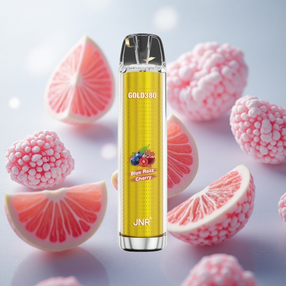 JNR Glod380 6000 Puffs Jednorázová Vape Blue Razz Cherry 6000 Puffs Czech Republic wholesale