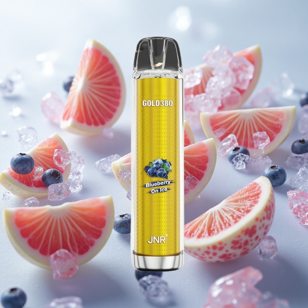 JNR Glod380 6000 Puffs Jednorázová Vape Borůvka Na Ledě Czech Republic wholesale