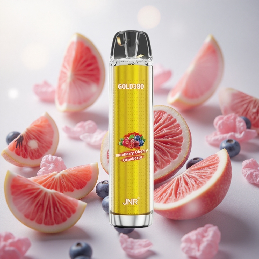 JNR Glod380 6000 Puffs Jednorázová Vape Borůvka Třešeň Brusinka 10ohm Síťové Cívky Czech Republic wholesale