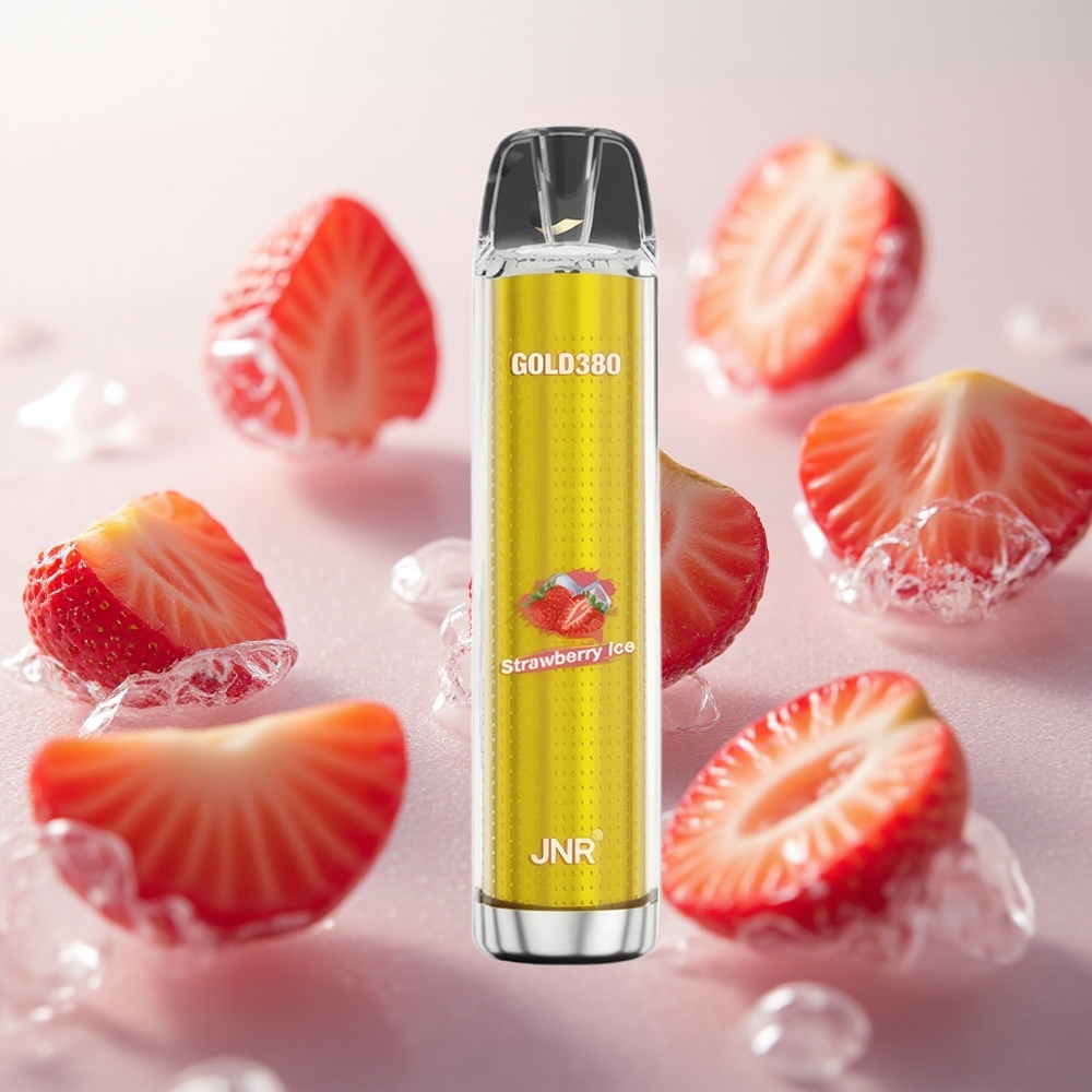JNR Glod380 6000 Puffs Jednorázová Vape Jahoda Led 6000 Puffs Czech Republic wholesale