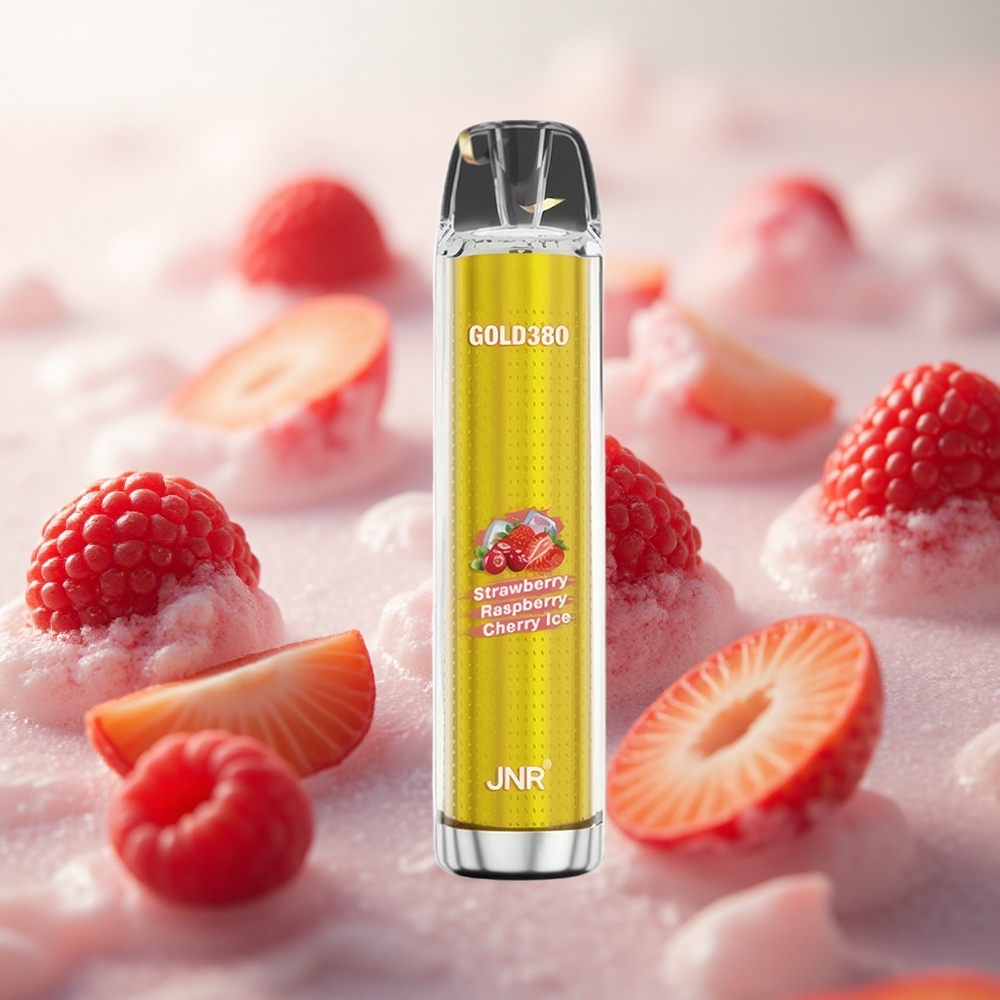 JNR Glod380 6000 Puffs Jednorázová Vape Jahoda Malina 1500mAh Kapacita Baterie Czech Republic wholesale