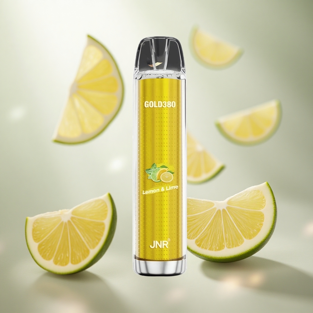 JNR Glod380 6000 Puffs Jednorázová Vape Lemon Lime 1500mAh Kapacita Baterie Czech Republic wholesale