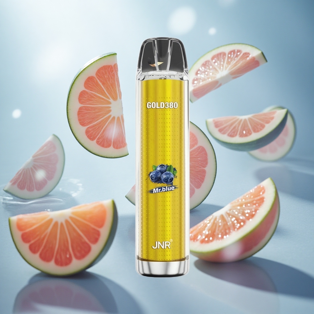 JNR Glod380 6000 Puffs Jednorázová Vape Mr Blue 6000 Puffs Czech Republic wholesale