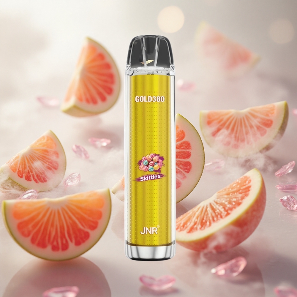 JNR Glod380 6000 Puffs Jednorázová Vape Skittles 13ml e-Kapalina Czech Republic wholesale