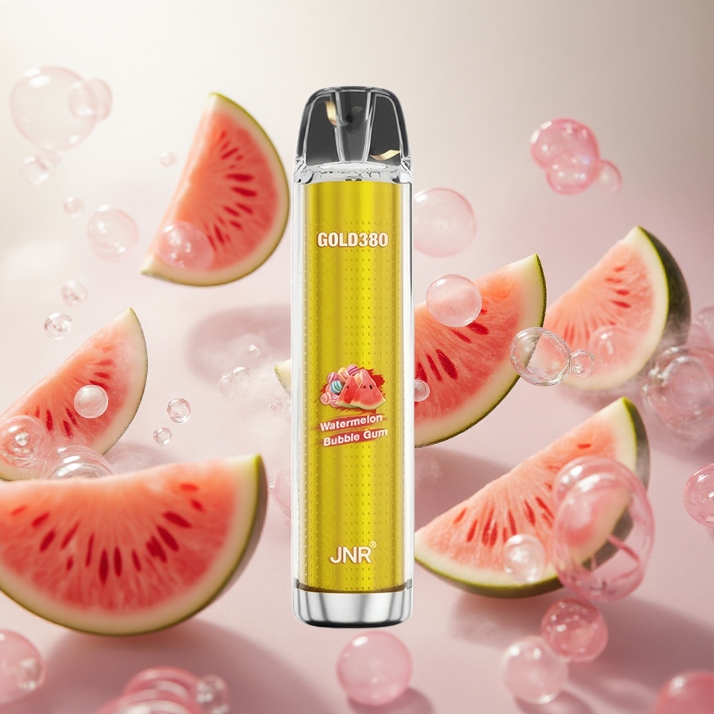 JNR Glod380 6000 Puffs Vodní meloun Bubble Gum 13ml e-Liquid Kapacita Czech Republic wholesale