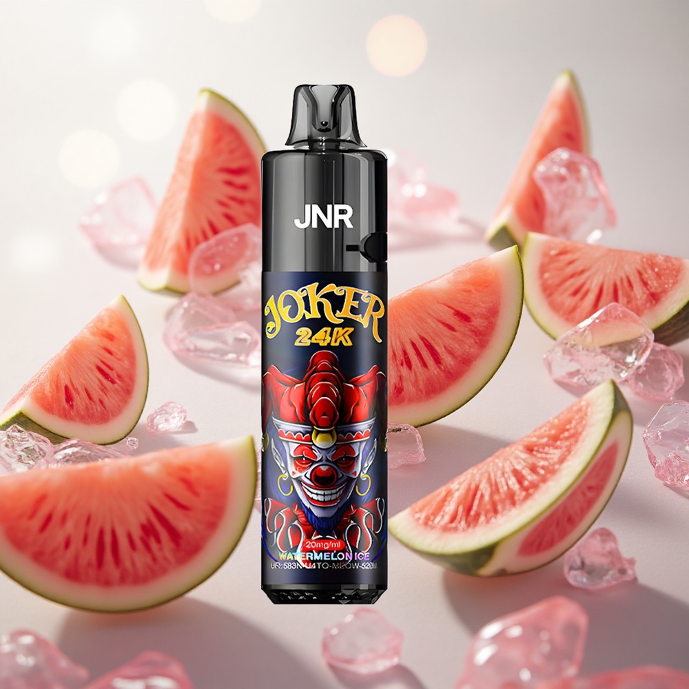 JNR Joker 24K 24000 Puffs Jednorázová Vape Watermelon Ice 2 nikotinu Czech Republic wholesale
