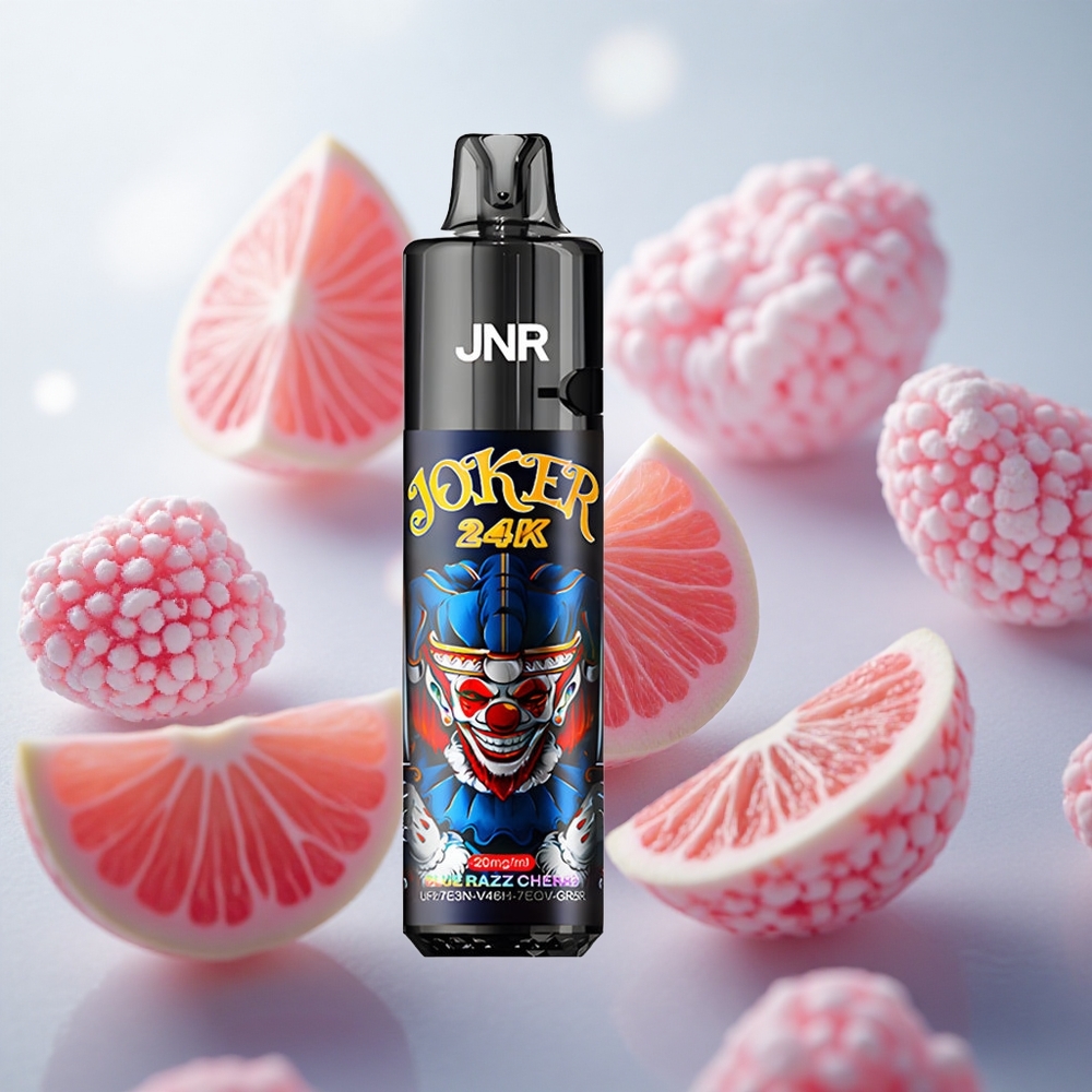 JNR Joker 24K Puffs Jednorázová Vape Blue Razz Cherry 24000 Puffs Czech Republic wholesale