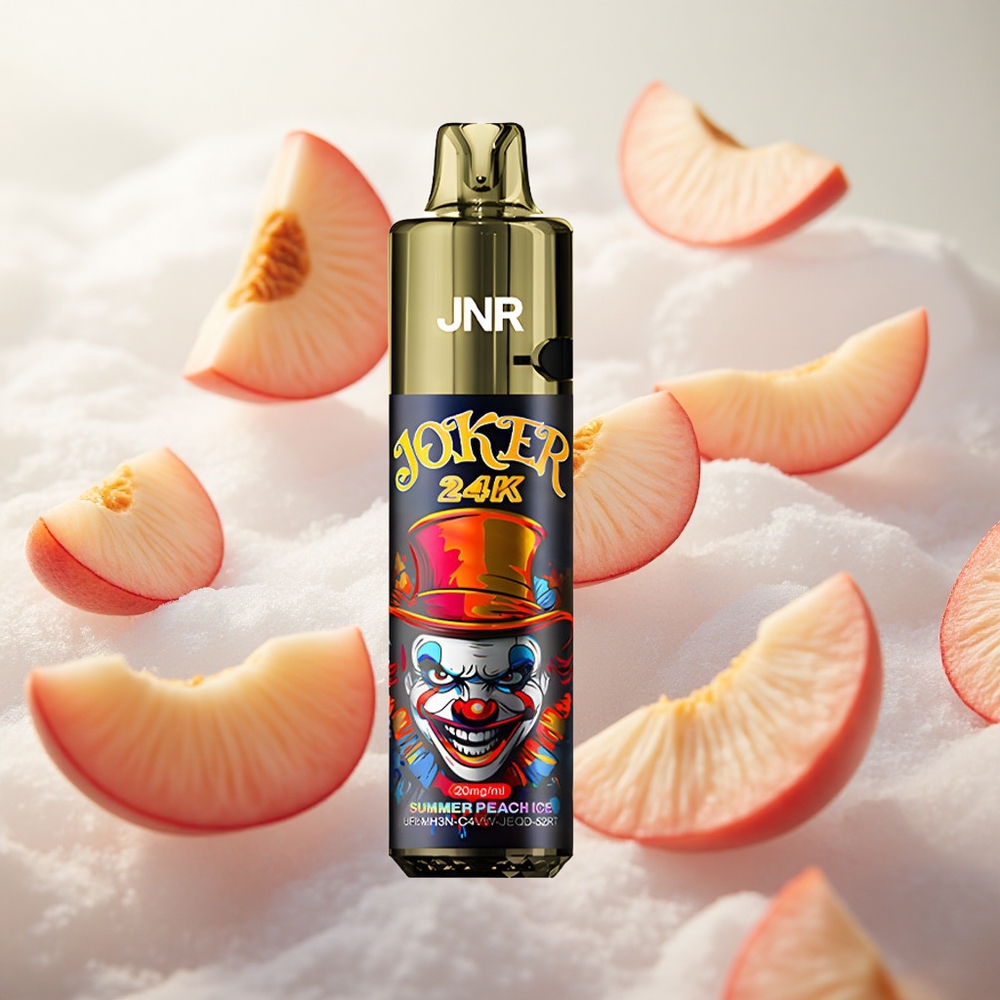 JNR Joker 24K Puffs Jednorázová Vape Letní broskev led 24000 Puffs Czech Republic wholesale