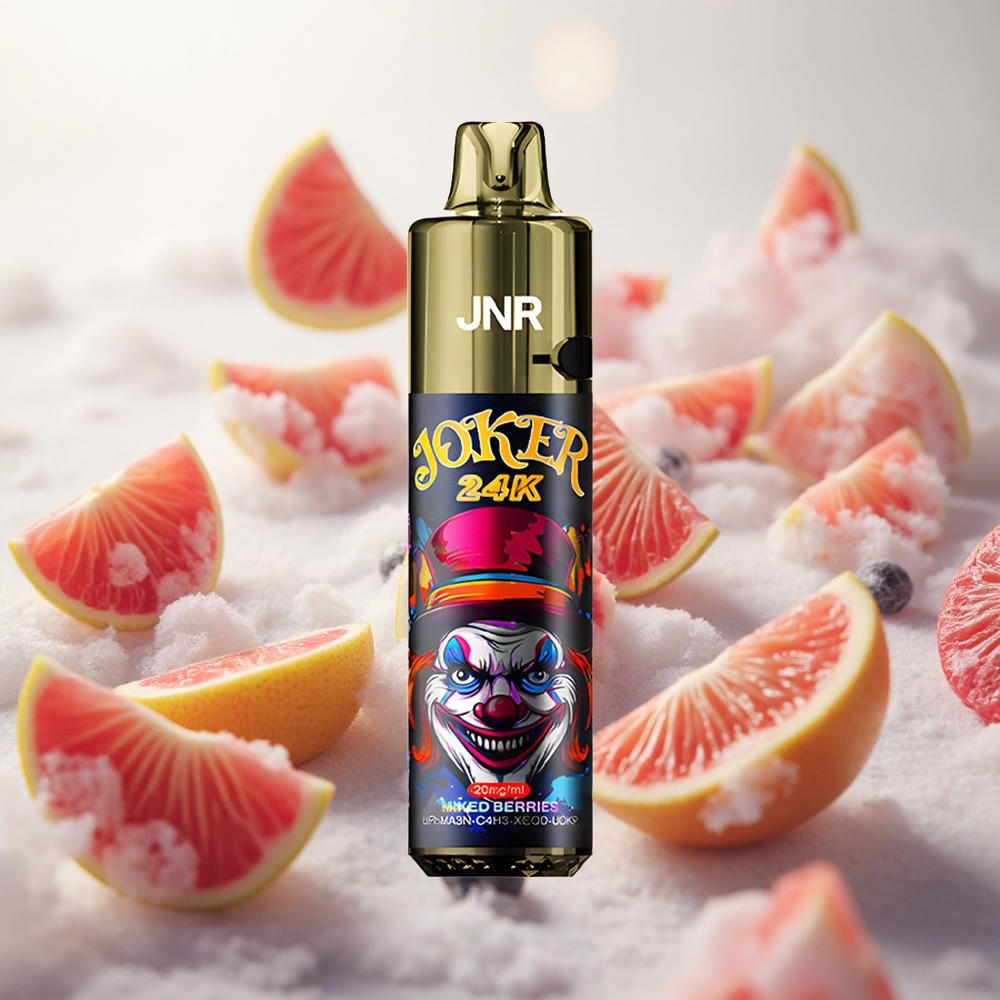 JNR Joker 24K Puffs Jednorázová Vape Směs bobulí s 24000 potahy Czech Republic wholesale