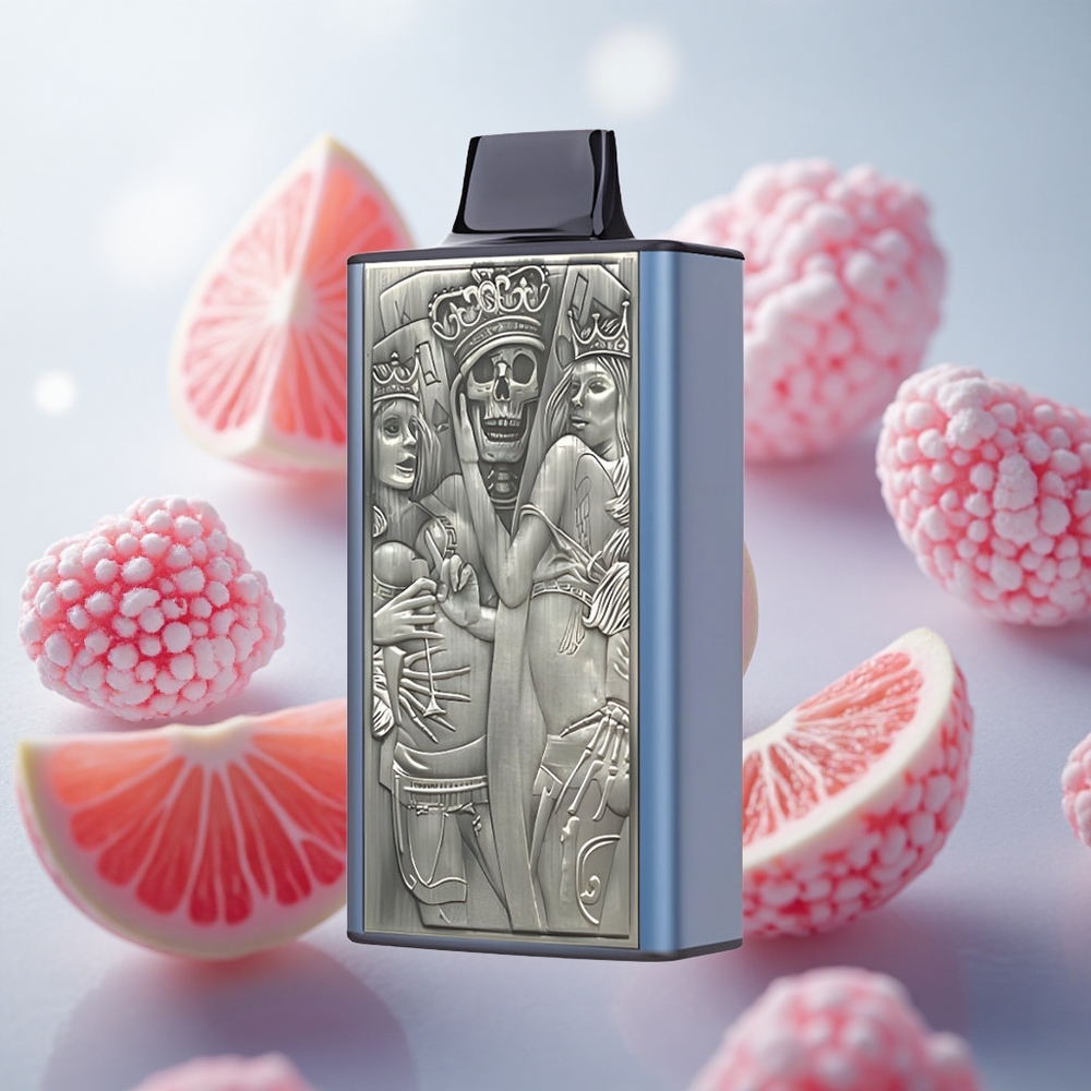 JNR Mega Box 25000 Puffs Jednorázová Vape Blue Razz Cherry 30ml Kapacita E-liquid Czech Republic wholesale