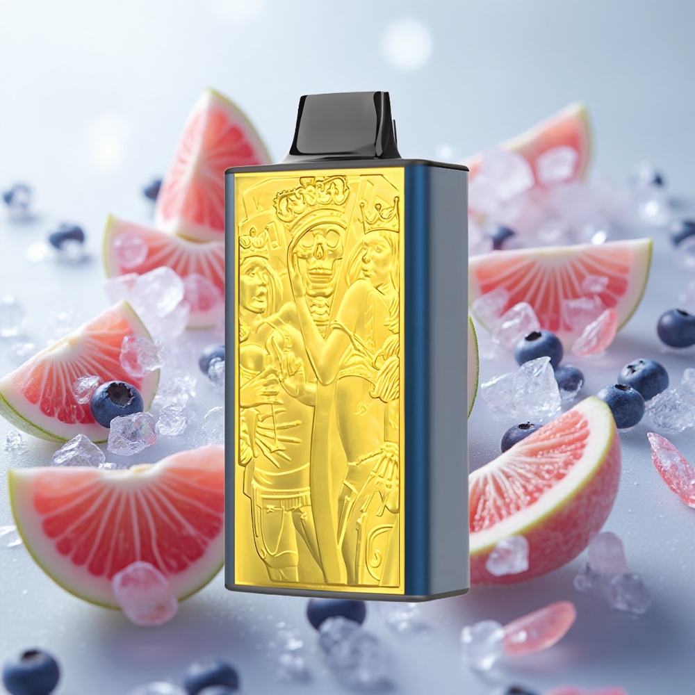 JNR Mega Box 25000 Puffs Jednorázová Vape Borůvka Led 30ml Kapalina Czech Republic wholesale