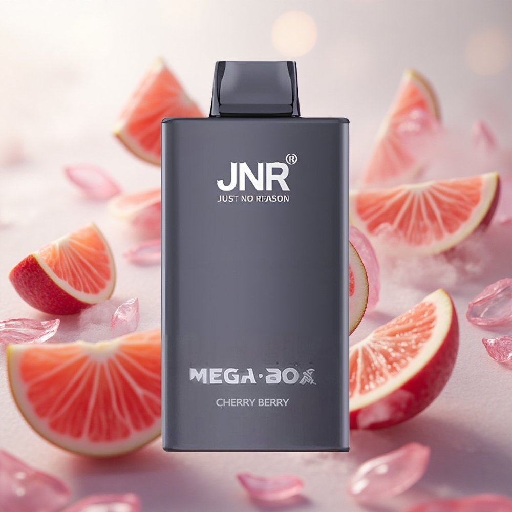 JNR Mega Box 25000 Puffs Jednorázová Vape Cherry Berry 30ml Kapacita E-liquid 2 Nikotin Czech Republic wholesale