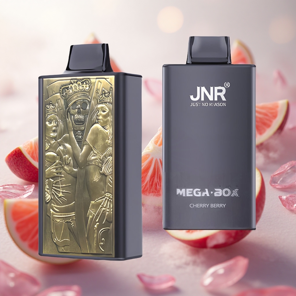 JNR Mega Box 25000 Puffs Jednorázová Vape Cherry Berry 30ml Kapacita E-liquid 2 Nikotin Czech Republic wholesale