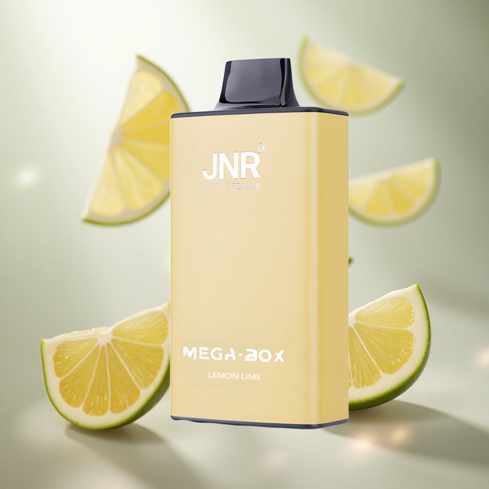 JNR Mega Box 25000 Puffs Jednorázová Vape Citrón  Limetka 2 Nikotinu Czech Republic wholesale