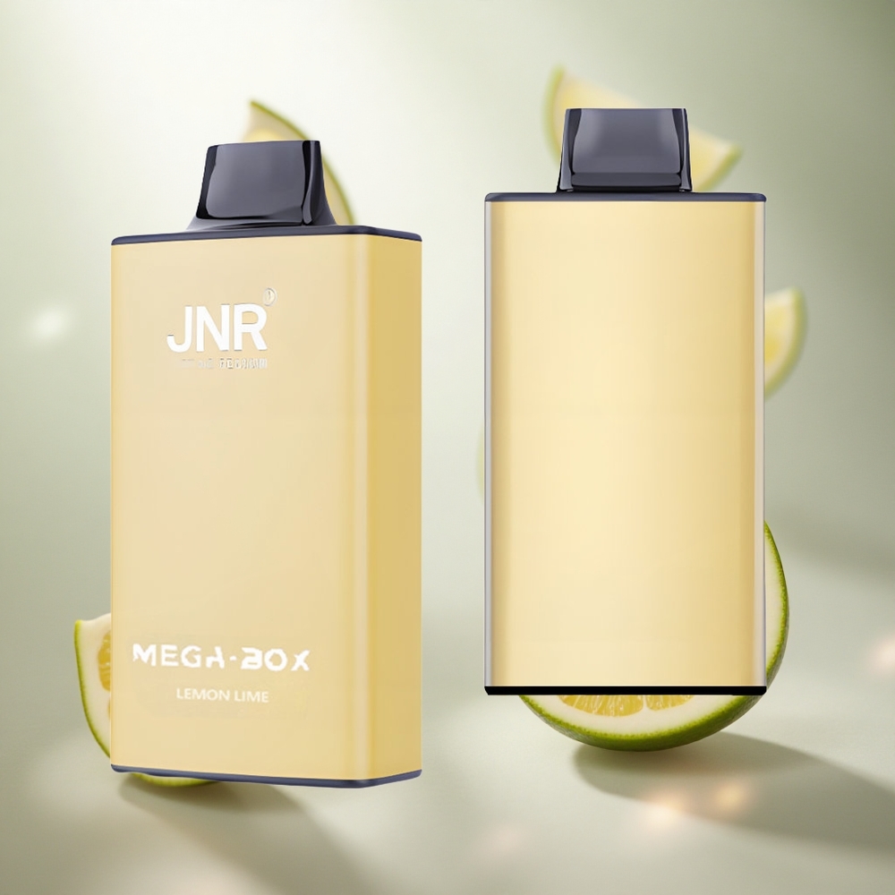 JNR Mega Box 25000 Puffs Jednorázová Vape Citrón  Limetka 2 Nikotinu Czech Republic wholesale