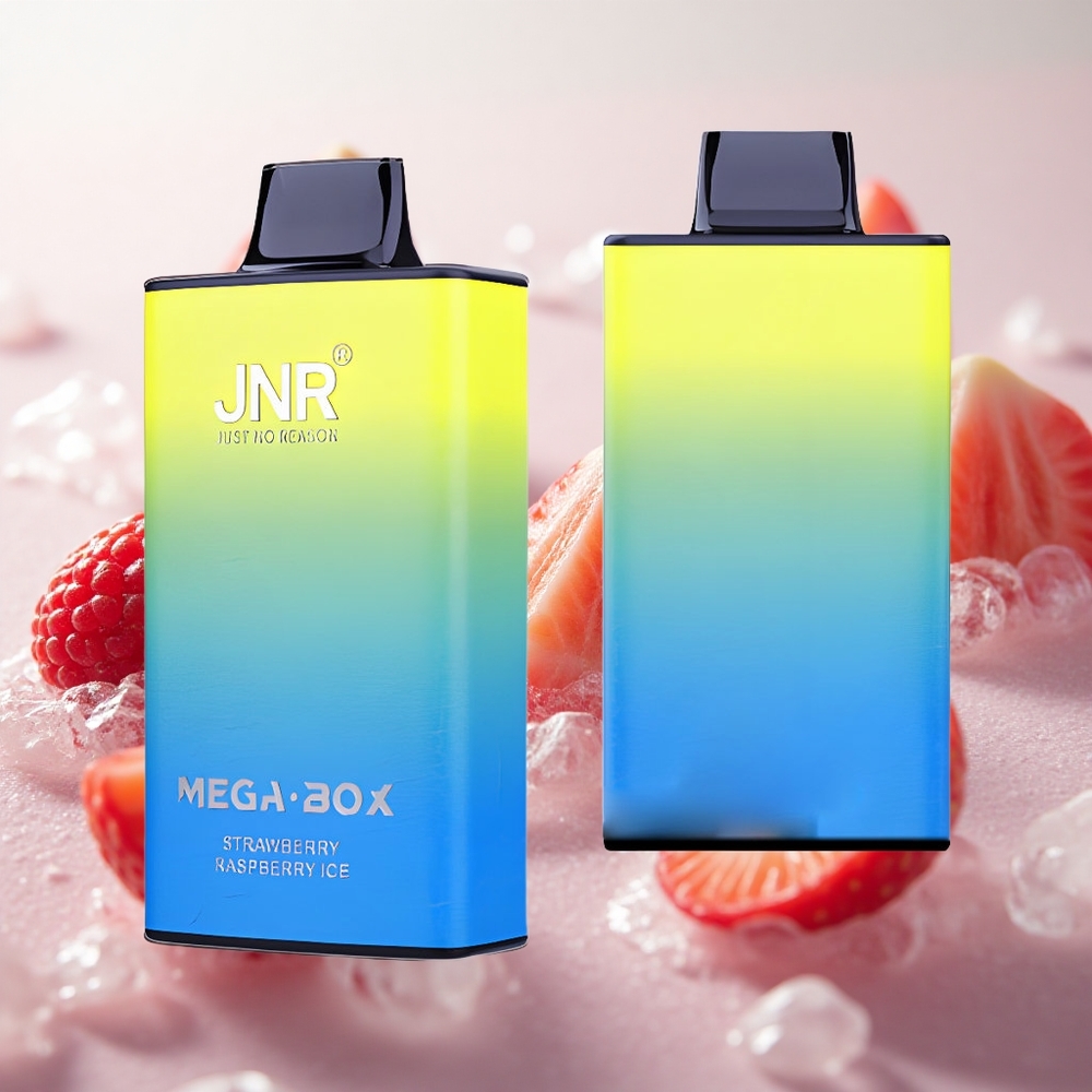JNR Mega Box 25000 Puffs Jednorázová Vape Jahoda Malina Led 30ml Kapalina Czech Republic wholesale
