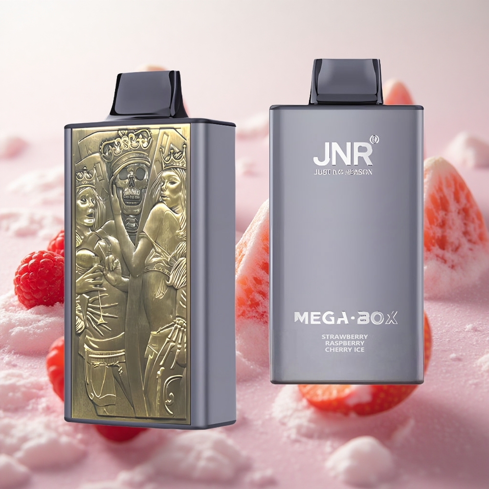 JNR Mega Box 25000 Puffs Jednorázová Vape Jahoda Malina Třešeň Led 30ml Kapacita E-liquid Czech Republic wholesale