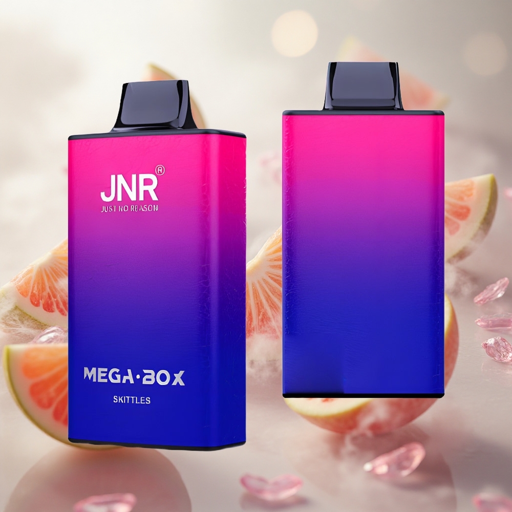 JNR Mega Box 25000 Puffs Jednorázová Vape Skittles 30ml Kapacita E-liquid Czech Republic wholesale