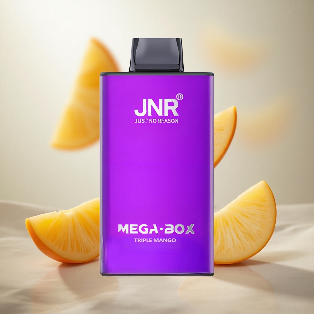 JNR Mega Box 25000 Puffs Jednorázová Vape Triple Mango 30ml Kapacita E-liquid Czech Republic wholesale