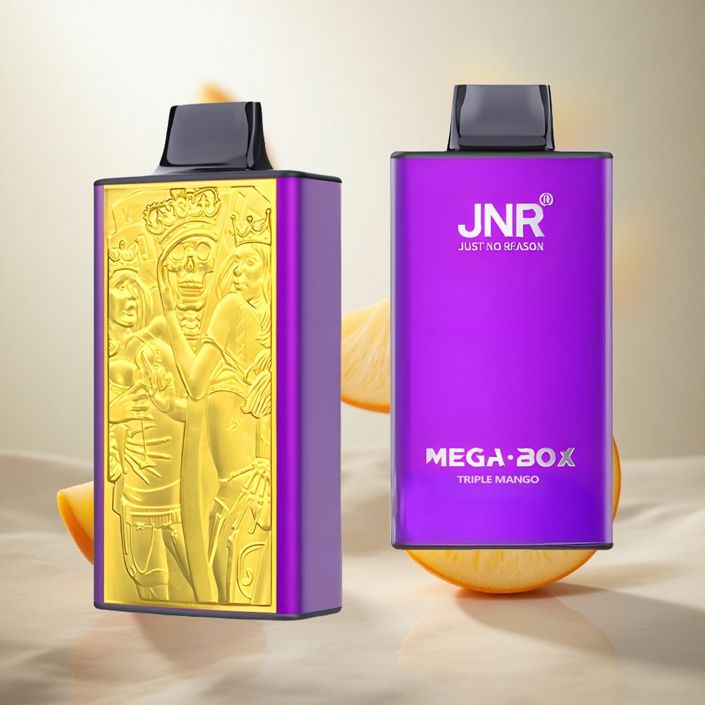JNR Mega Box 25000 Puffs Jednorázová Vape Triple Mango 30ml Kapacita E-liquid Czech Republic wholesale
