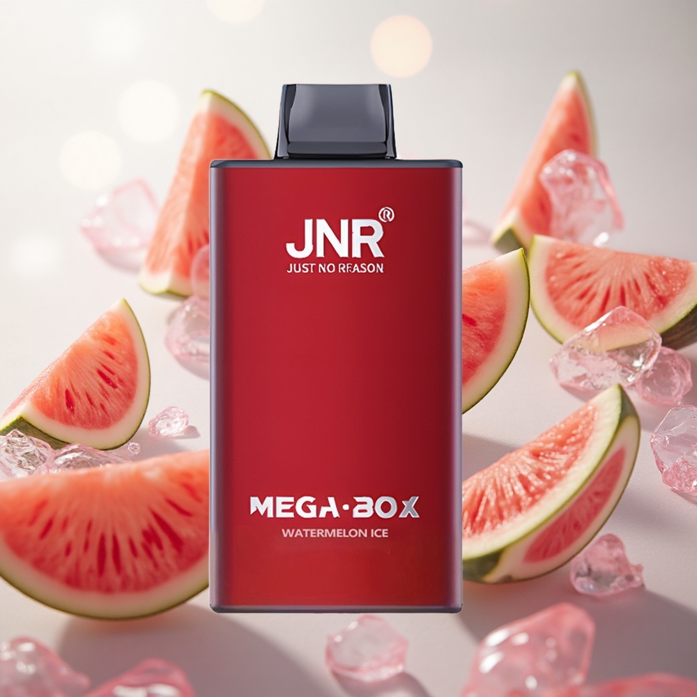 JNR Mega Box 25000 Puffs Jednorázová Vape Watermelon Ice 30ml Kapacita E-liquid Czech Republic wholesale