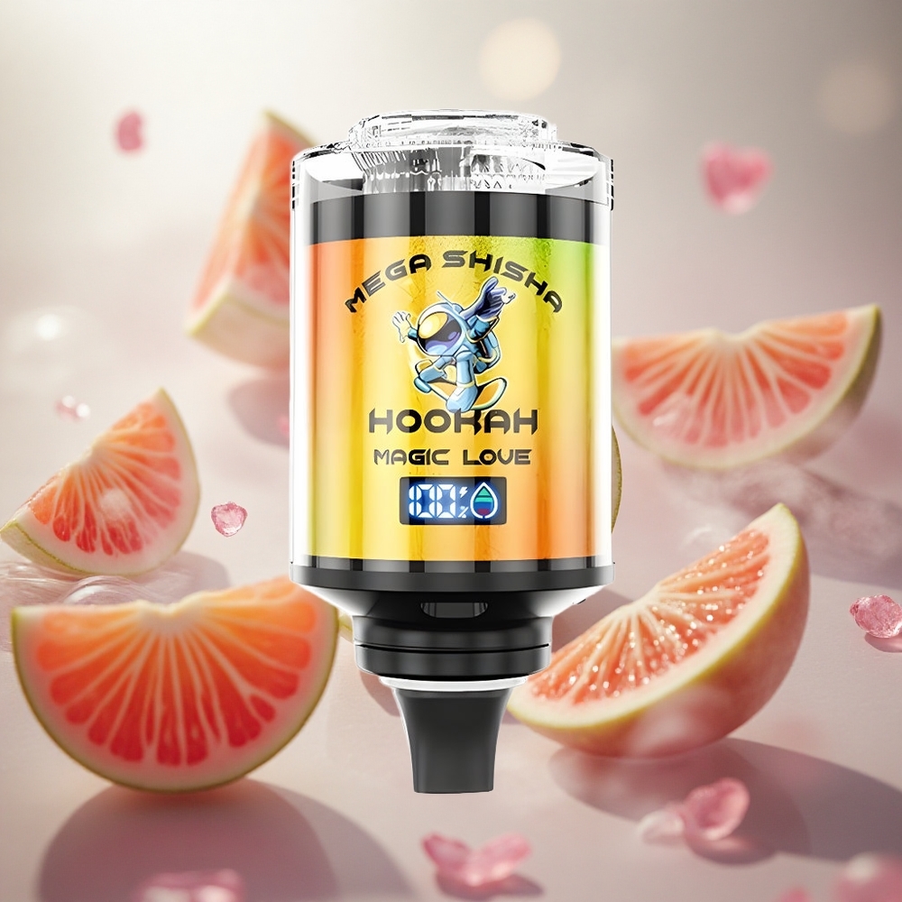 JNR Mega Shisha Hookah 100K 60ml Kapacita e-Kapaliny Desktop Compatibility Magic Love Czech Republic wholesale