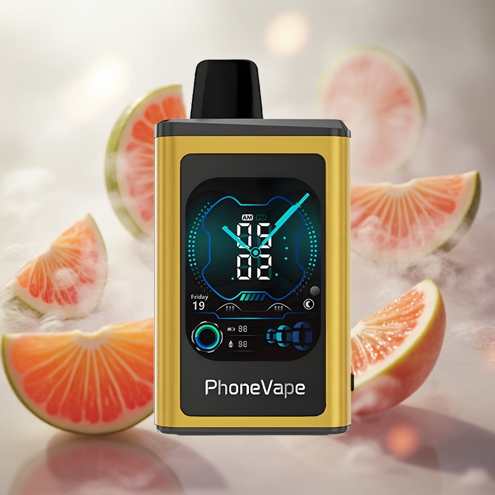 JNR PhoneVape 30000 Puffs Jednorázová Vape Fucking Fab s Turbo Režim Czech Republic wholesale