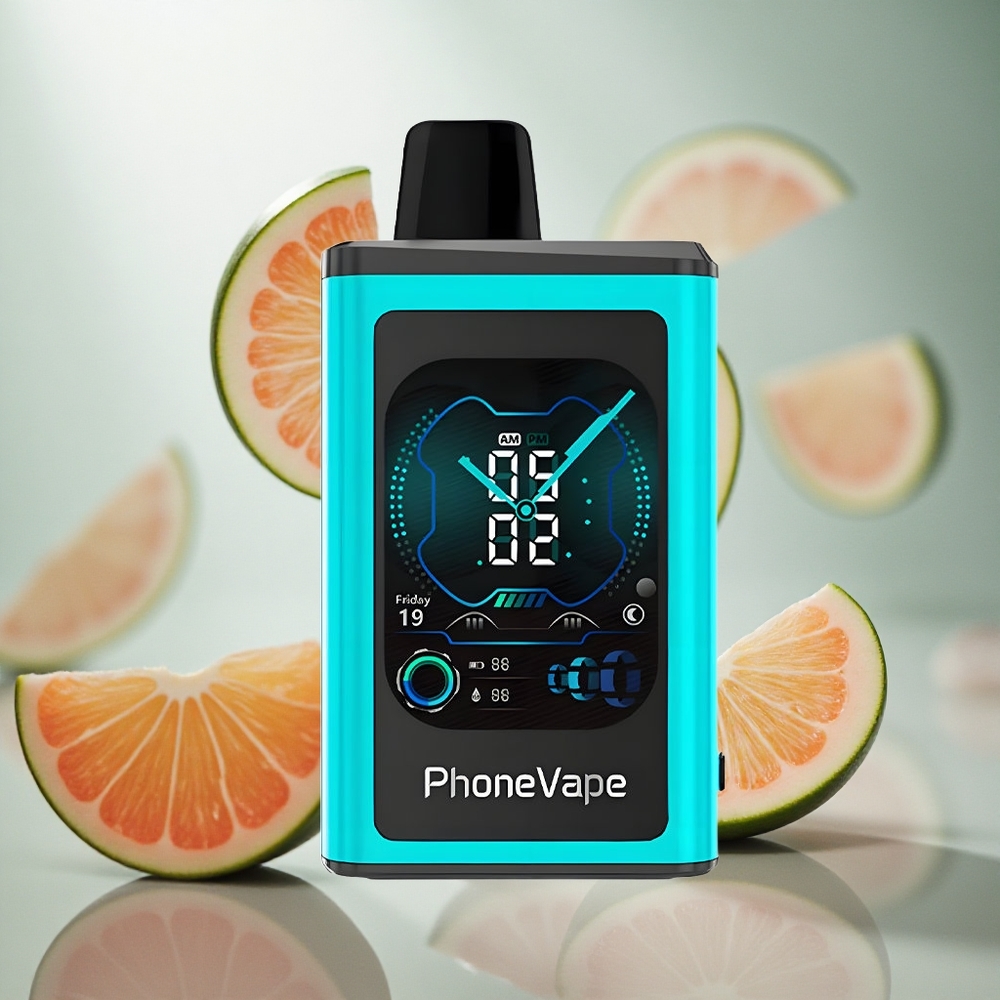 JNR PhoneVape 30000 Puffs Jednorázová Vape Miami Mint s Turbo Módem Czech Republic wholesale