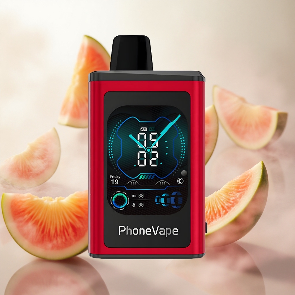 JNR PhoneVape 30000 Puffs Jednorázová Vape Peach Mango Watermelon 850mAh Type-C Nabíjecí Baterie Czech Republic wholesale