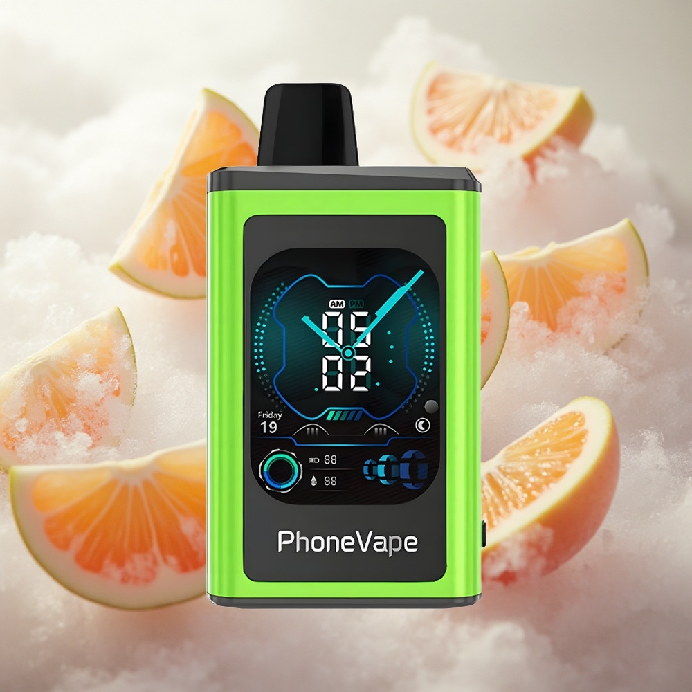JNR PhoneVape 30000 Puffs Jednorázová Vape Sour Apple Ice 850mAh baterie s nabíjením Type-C Czech Republic wholesale