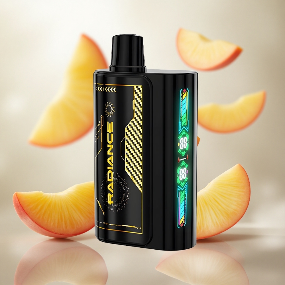 JNR Radiance 31000 Puffs Broskev Mango Ananas Jednorázová Vape s 28ml E-liquid Czech Republic wholesale