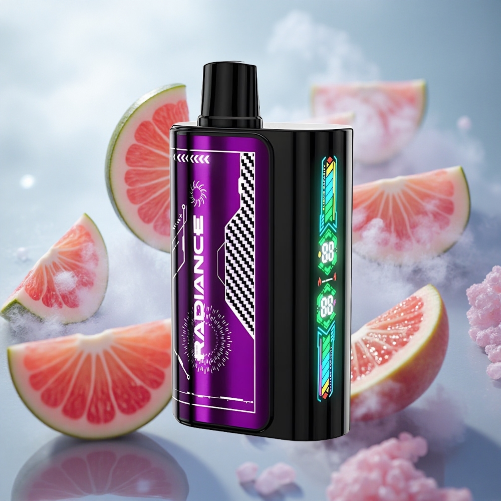 JNR Radiance 31000 Puffs Jednorázová Vape Blue Razz Cherry 28ml e-liquid Czech Republic wholesale