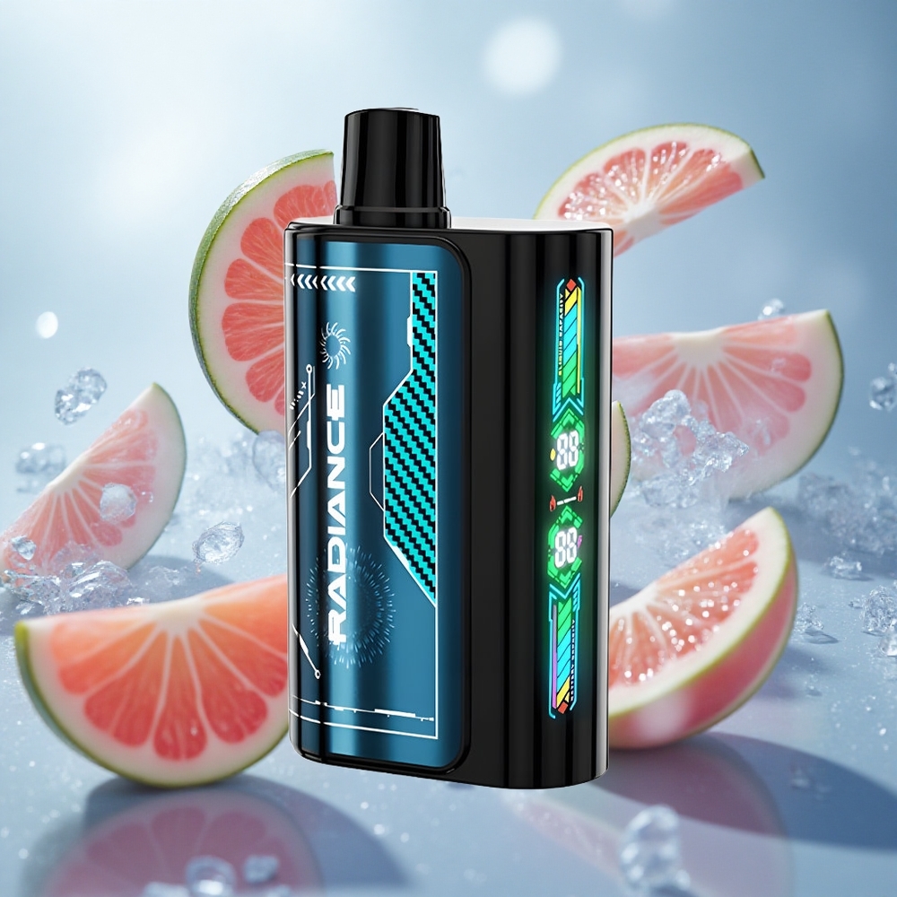 JNR Radiance 31000 Puffs Jednorázová Vape Blue Razz Ice 28ml Czech Republic wholesale