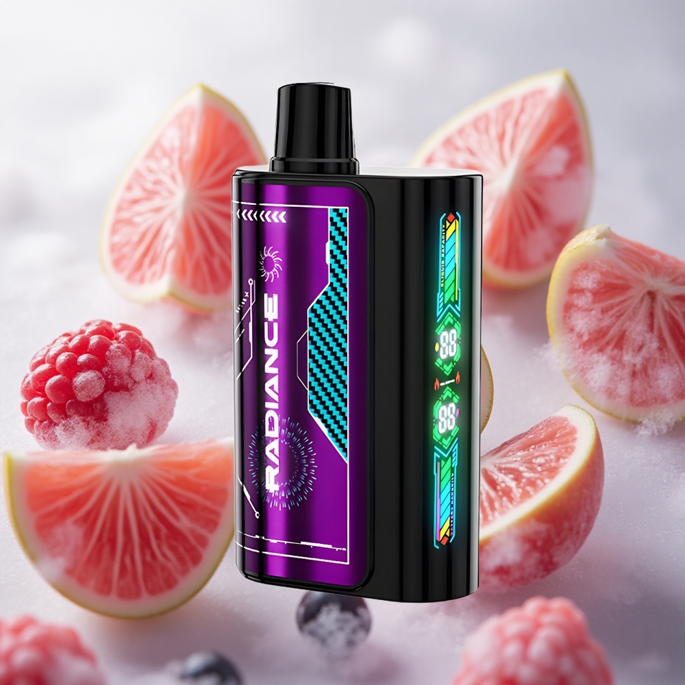 JNR Radiance 31000 Puffs Jednorázová Vape Borůvka Kyselá Malina 28ml E-liquid Czech Republic wholesale