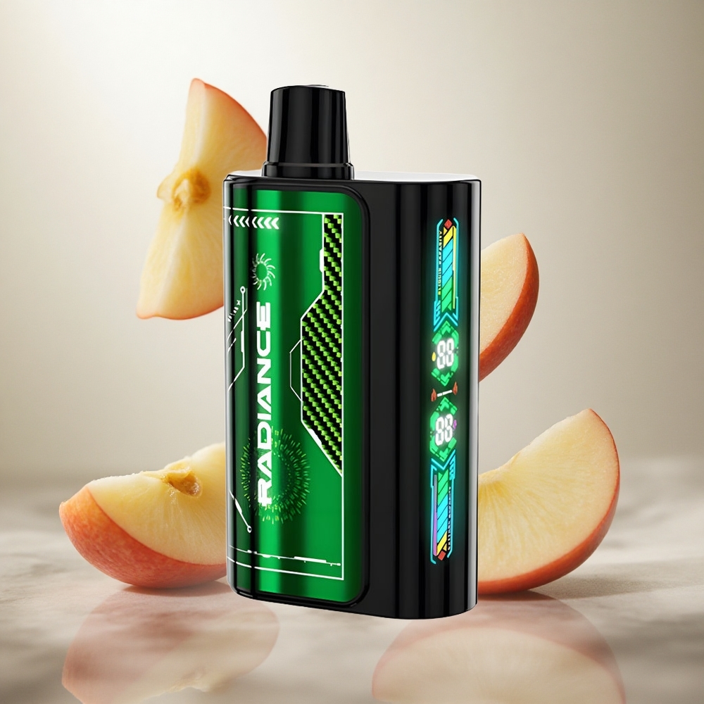 JNR Radiance 31000 Puffs Jednorázová Vape Double Apple 28ml Czech Republic wholesale
