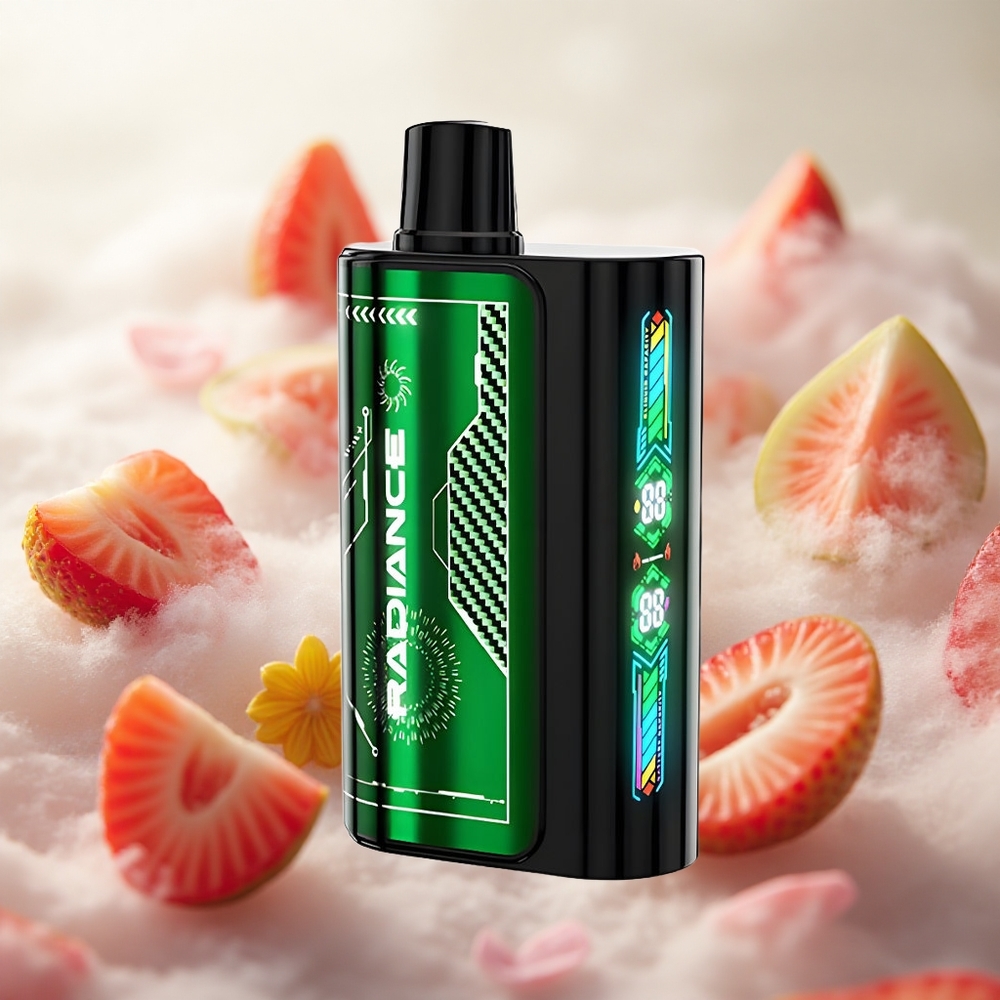 JNR Radiance 31000 Puffs Jednorázová Vape Jahoda-Kiwi 28ml E-liquid Czech Republic wholesale