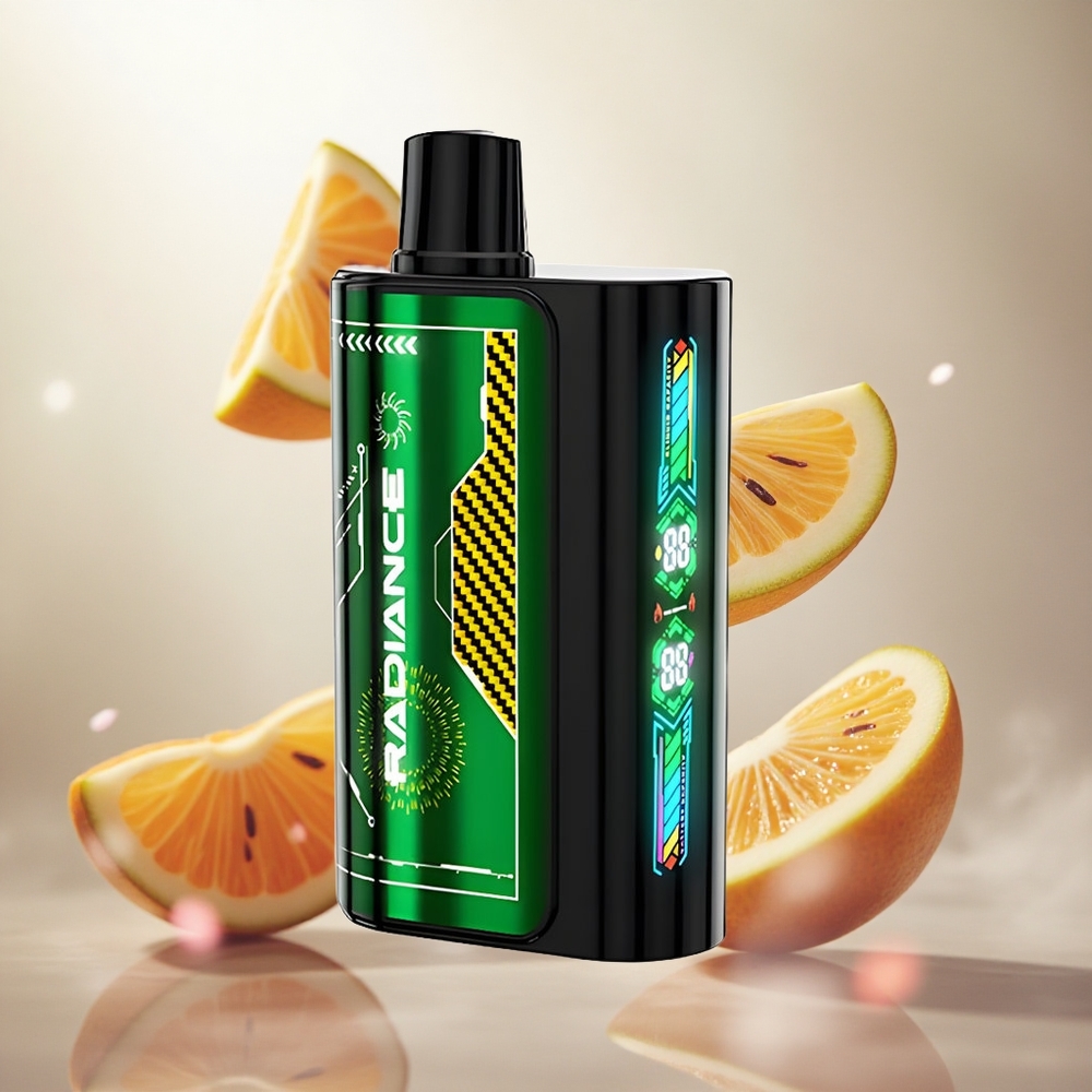 JNR Radiance 31000 Puffs Jednorázová Vape Passion Fruit Kiwi 28ml E-liquid Czech Republic wholesale