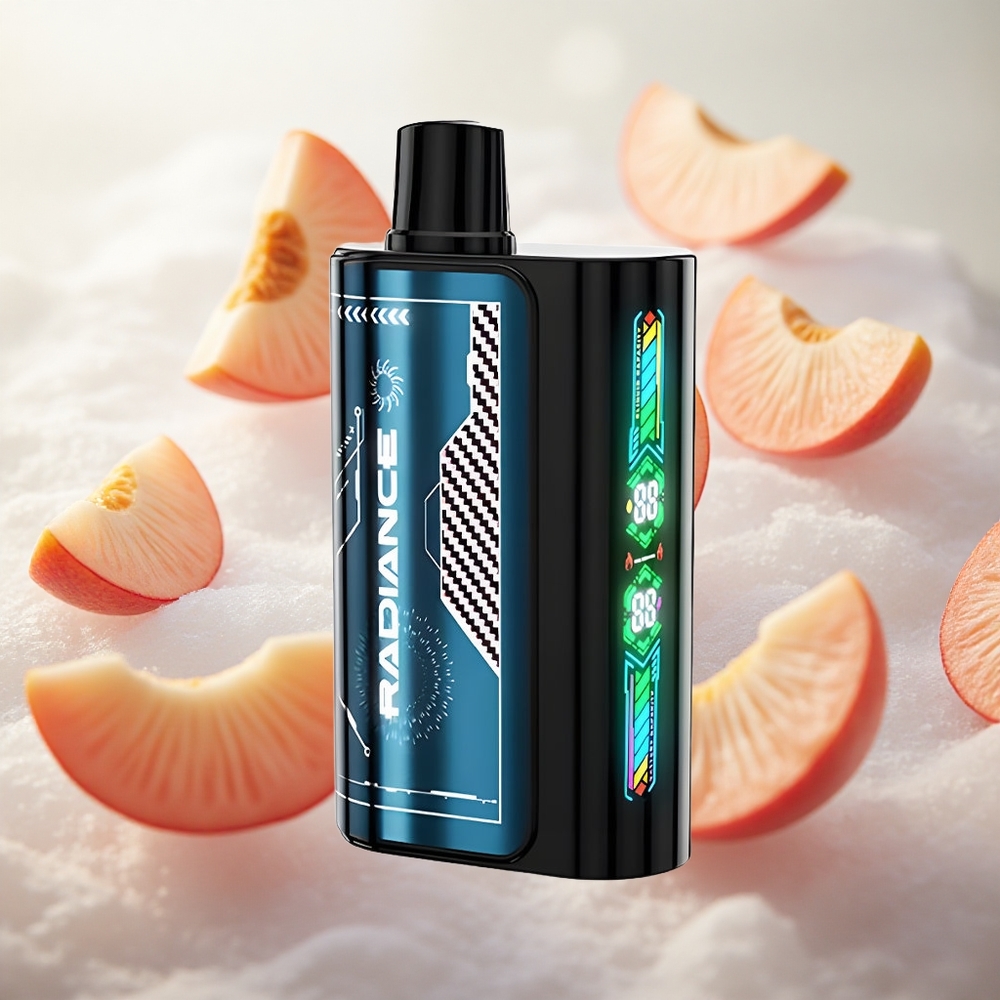 JNR Radiance 31000 Puffs Jednorázová Vape Summer Peach Ice 28ml E-liquid Czech Republic wholesale