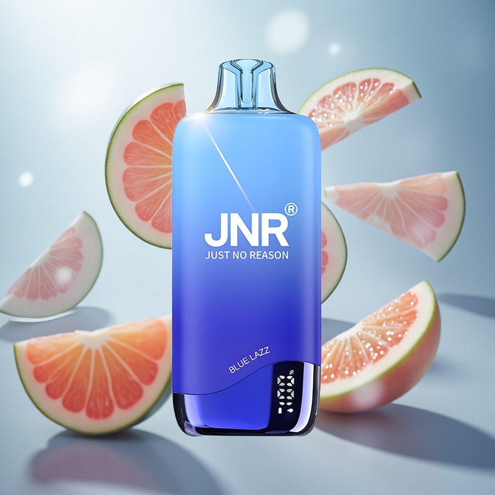 JNR Rainbow 10500 Puffs Jednorázová Vape Blue Lazz 18ml nádrž na e-liquid Czech Republic wholesale