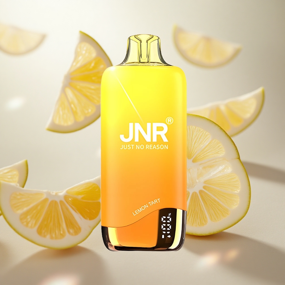 JNR Rainbow 10500 Puffs Jednorázová Vape Lemon Tart 18ml nádrž na e-liquid Czech Republic wholesale