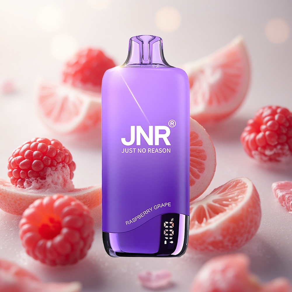 JNR Rainbow 10500 Puffs Jednorázová Vape Malina Hrozen 18ml Nádrž na e-liquid Czech Republic wholesale