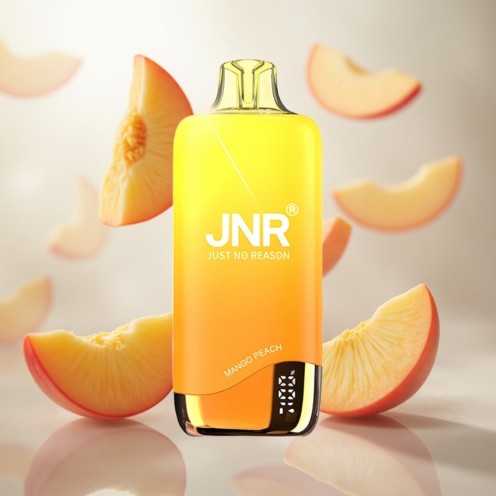 JNR Rainbow 10500 Puffs Jednorázová Vape Mango Peach 18ml nádrž na e-liquid Czech Republic wholesale